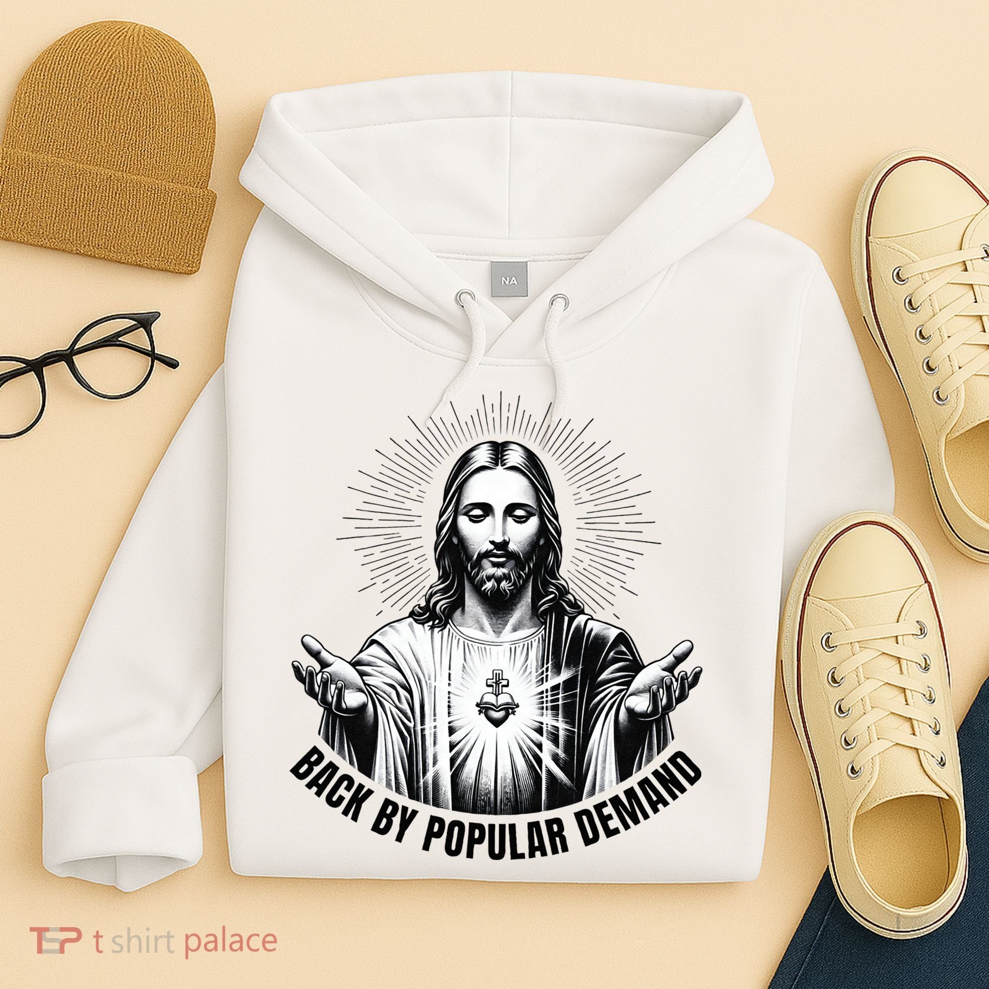 Jesus Is Back By Popular Demand Hoodie