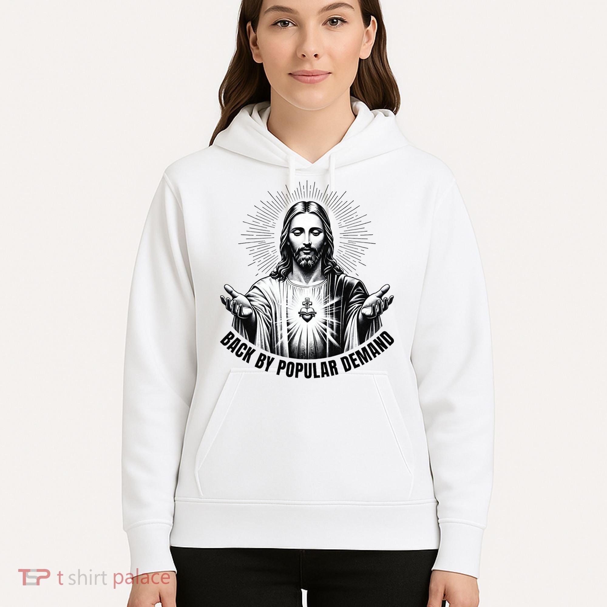 Jesus Is Back By Popular Demand Hoodie