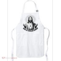Jesus Is Back By Popular Demand Apron thumb 0