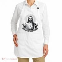 Jesus Is Back By Popular Demand Apron thumb 2
