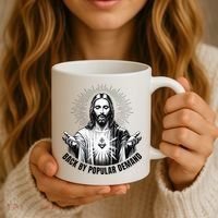 Jesus Is Back By Popular Demand Coffee Mug thumb 3
