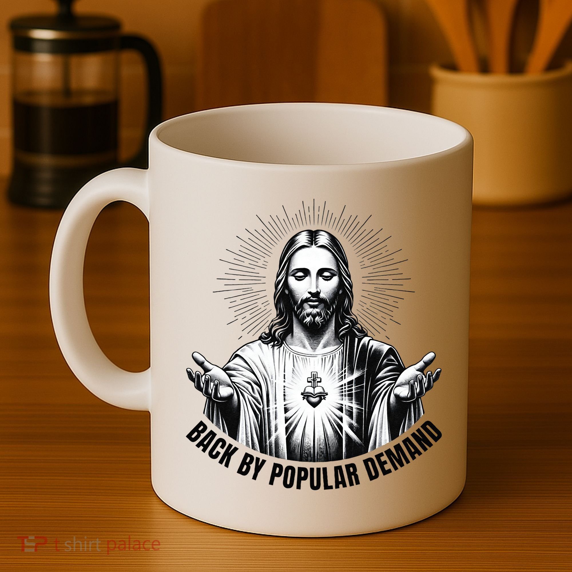 Jesus Is Back By Popular Demand Coffee Mug