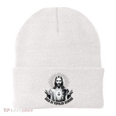 Jesus Is Back By Popular Demand Beanie