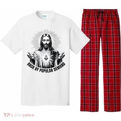 Jesus Is Back By Popular Demand Pajama Set