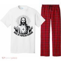 Jesus Is Back By Popular Demand Pajama Set thumb 0