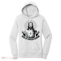 Jesus Is Back By Popular Demand Women's Hoodie thumb 0