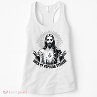 Jesus Is Back By Popular Demand Women's Tank Top thumb 0