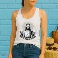Jesus Is Back By Popular Demand Women's Tank Top thumb 2
