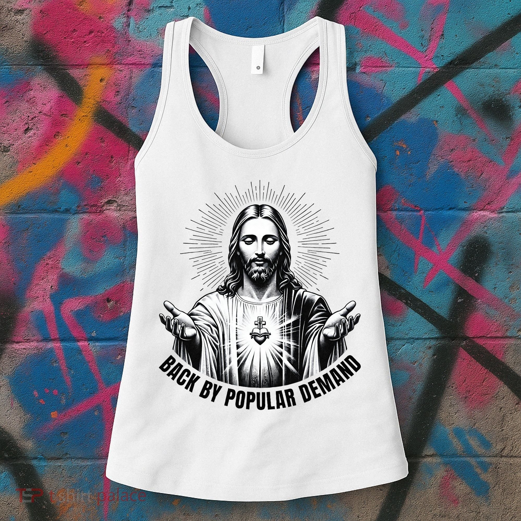 Jesus Is Back By Popular Demand Women's Tank Top