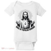 Jesus Is Back By Popular Demand Baby Bodysuit thumb 0