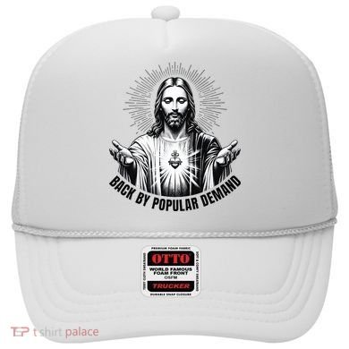 Jesus Is Back By Popular Demand Hat