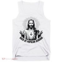 Jesus Is Back By Popular Demand Tank Top thumb 0