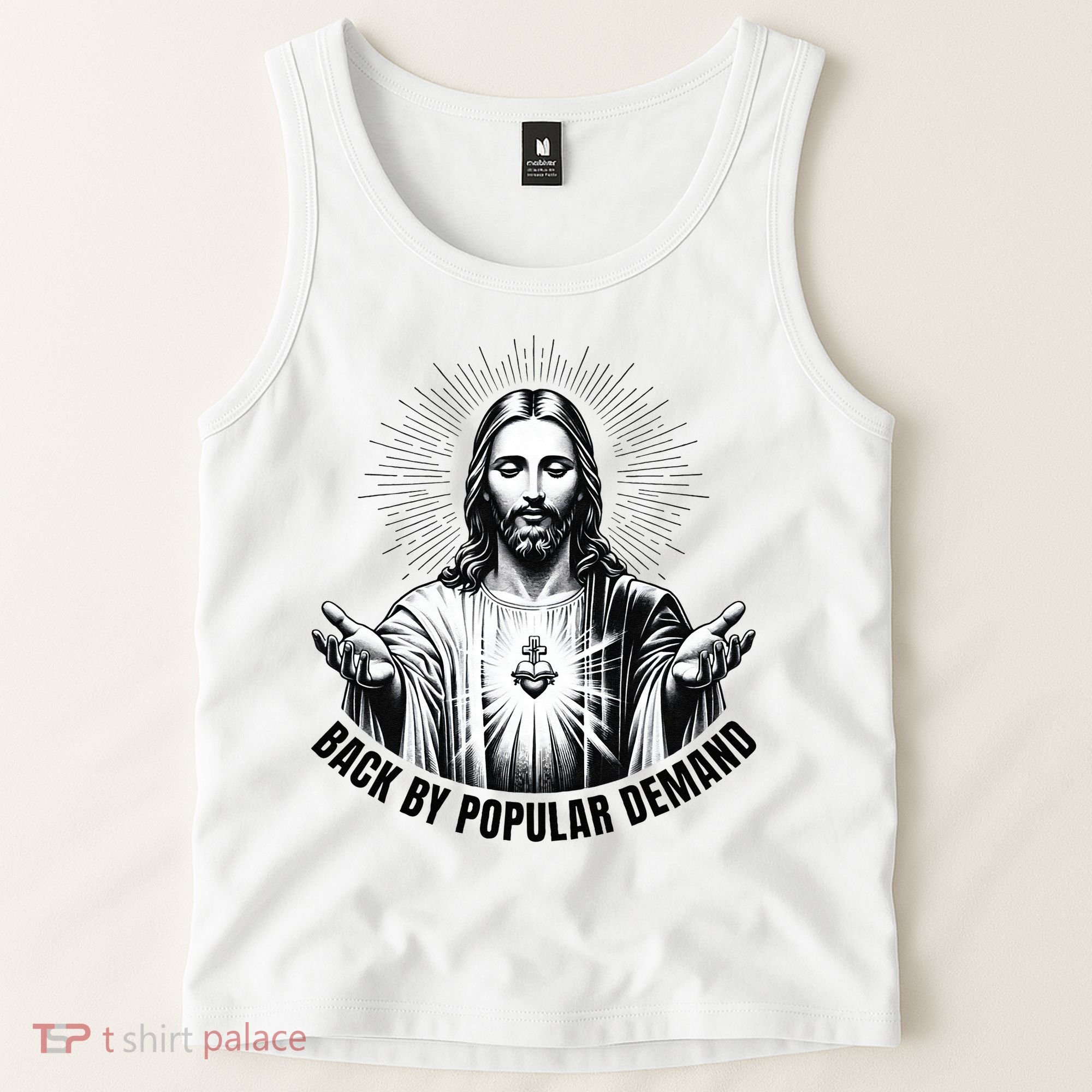 Jesus Is Back By Popular Demand Tank Top