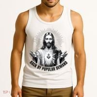 Jesus Is Back By Popular Demand Tank Top thumb 3