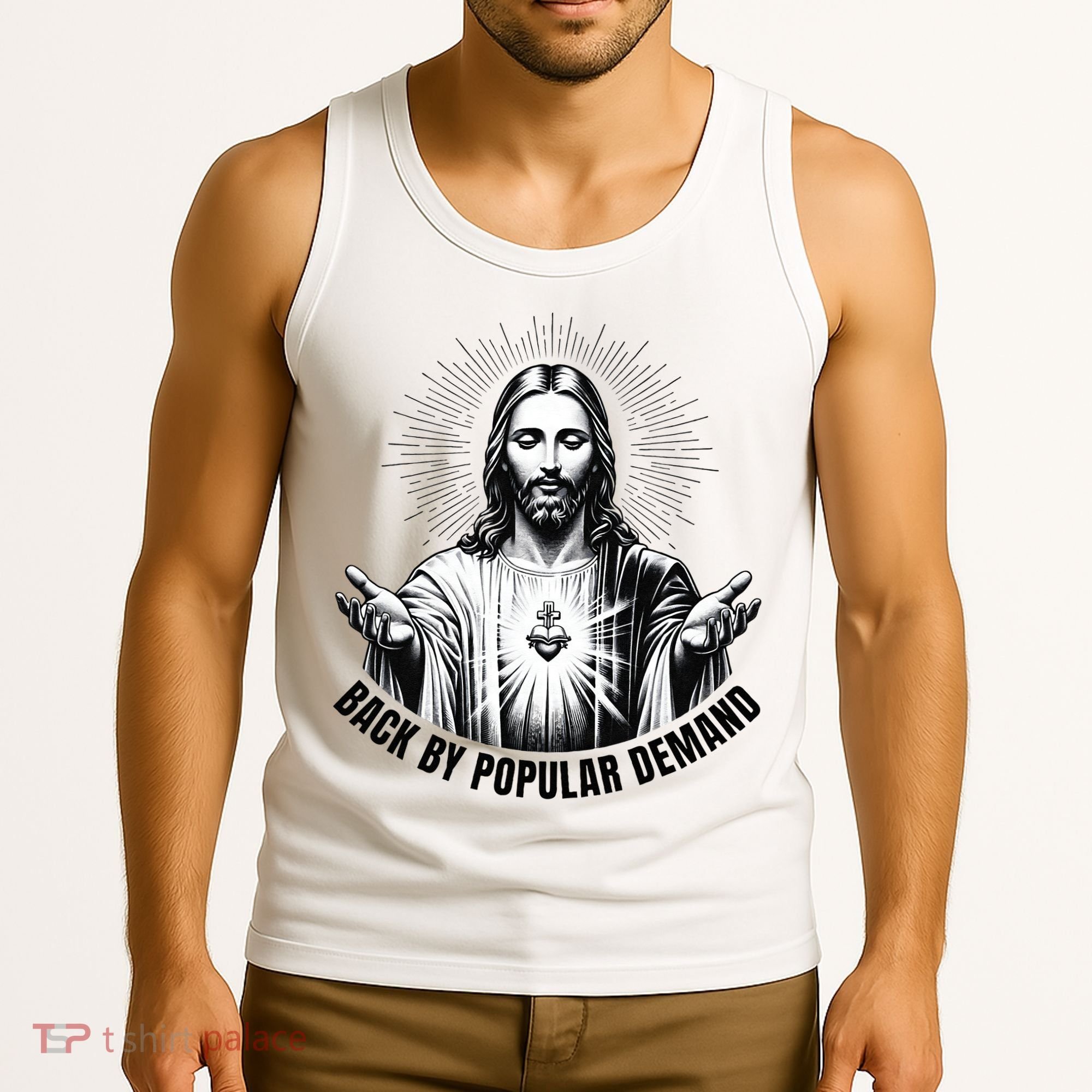 Jesus Is Back By Popular Demand Tank Top