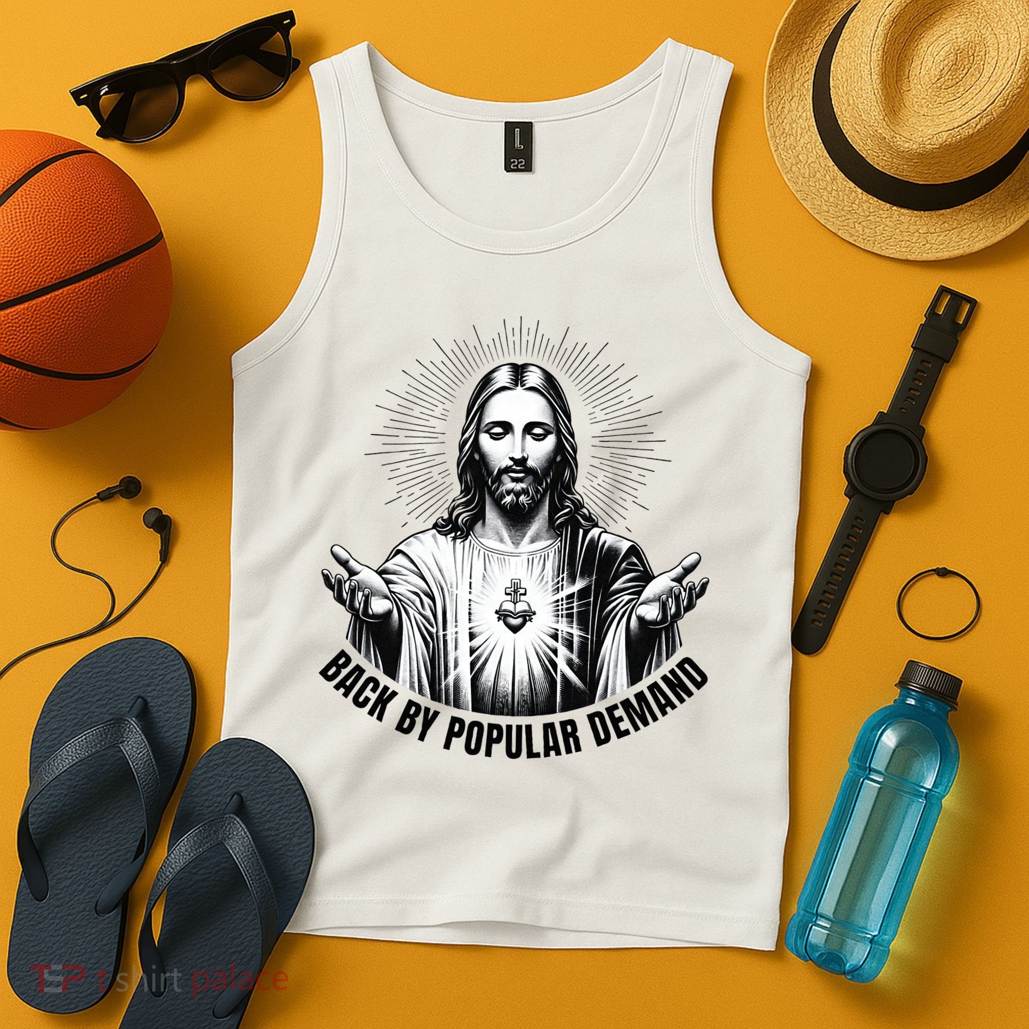 Jesus Is Back By Popular Demand Tank Top