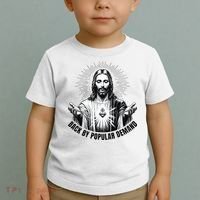 Jesus Is Back By Popular Demand Toddler T-Shirt thumb 2