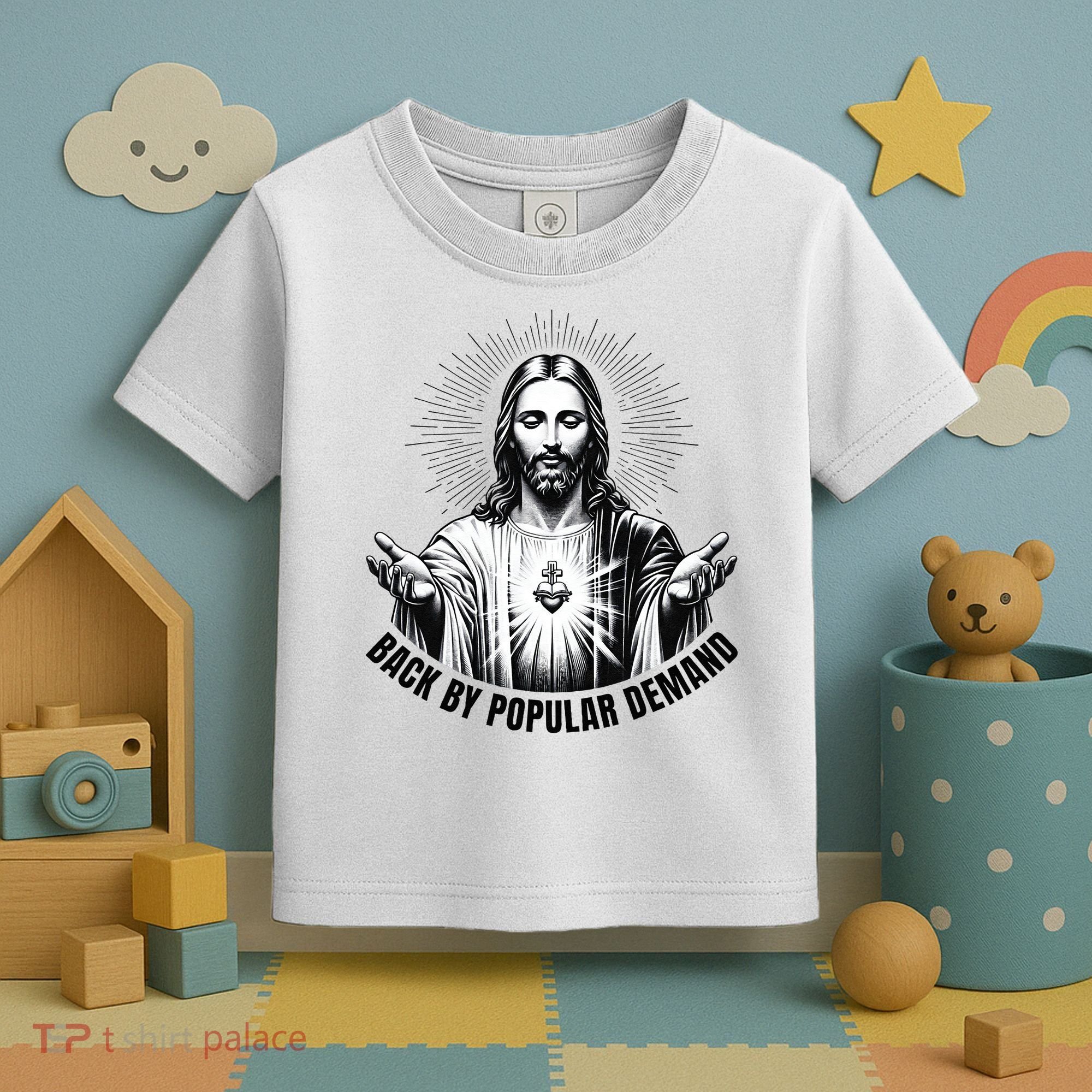 Jesus Is Back By Popular Demand Toddler T-Shirt