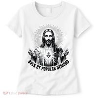 Jesus Is Back By Popular Demand Women's T-Shirt thumb 0