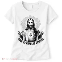 Jesus Is Back By Popular Demand Women's T-Shirt thumb 0