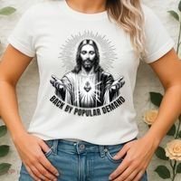Jesus Is Back By Popular Demand Women's T-Shirt thumb 2