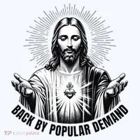 Jesus Is Back By Popular Demand Women's T-Shirt thumb 6