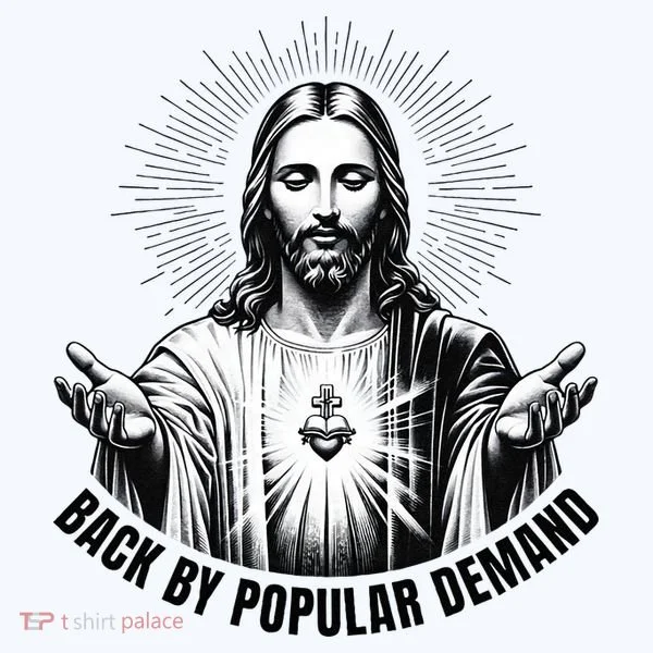 Jesus Is Back By Popular Demand Women's T-Shirt