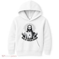 Jesus Is Back By Popular Demand Kids Hoodie thumb 0