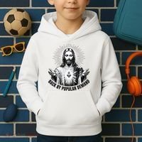 Jesus Is Back By Popular Demand Kids Hoodie thumb 2