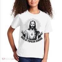 Jesus Is Back By Popular Demand Kids T-Shirt thumb 2