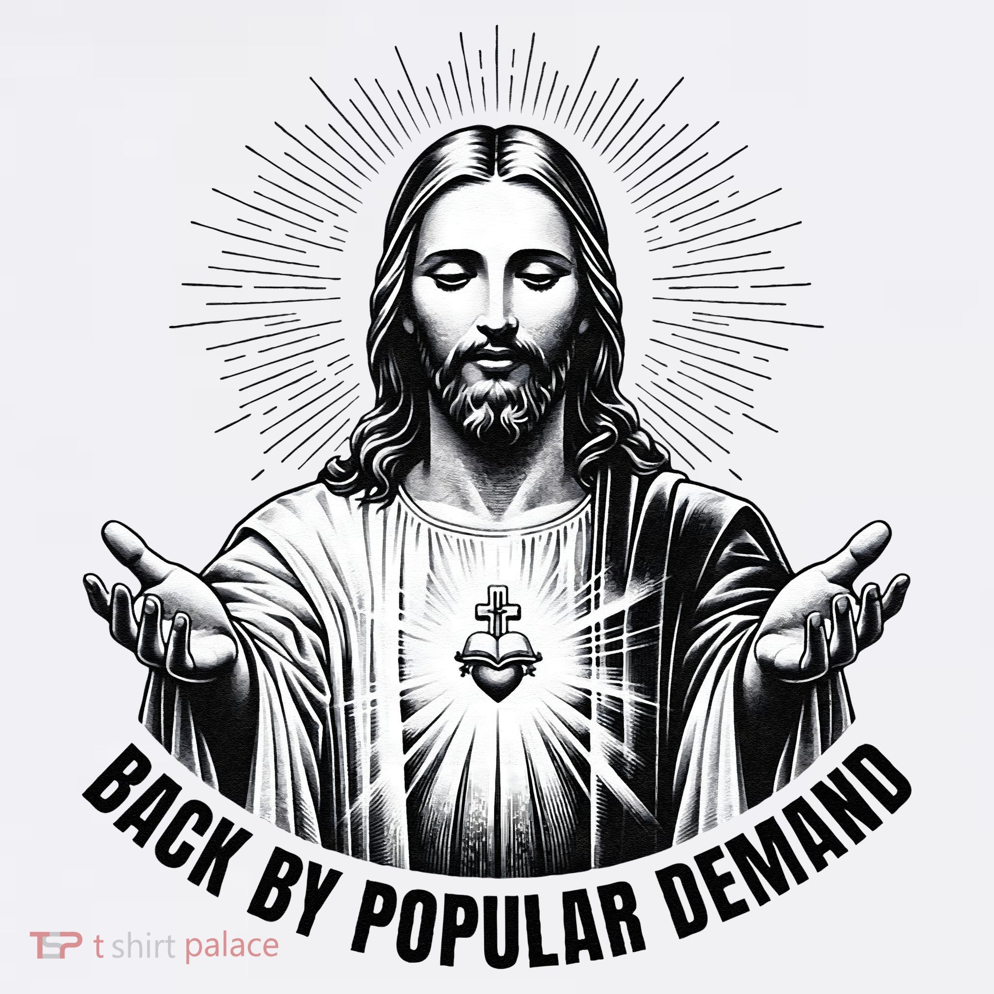 Jesus Is Back By Popular Demand Kids T-Shirt