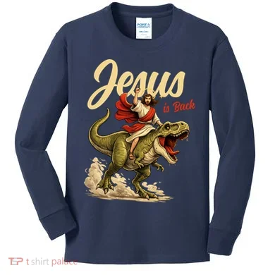 Kids Long Sleeve Shirt