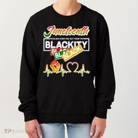 Juneteenth I'm Black Every Day But Today I'm Blackity Black Women's Sweatshirt thumb 0