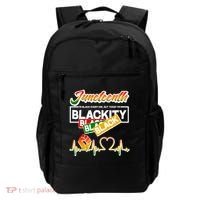 Juneteenth I'm Black Every Day But Today I'm Blackity Black Backpack thumb 0