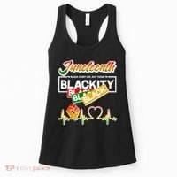 Juneteenth I'm Black Every Day But Today I'm Blackity Black Women's Tank Top thumb 0