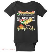 Juneteenth I'm Black Every Day But Today I'm Blackity Black Baby Bodysuit thumb 0