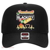 Juneteenth I'm Black Every Day But Today I'm Blackity Black Hat thumb 0