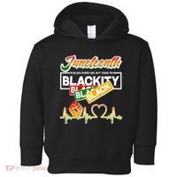 Juneteenth I'm Black Every Day But Today I'm Blackity Black Toddler Hoodie thumb 0