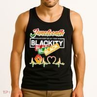 Juneteenth I'm Black Every Day But Today I'm Blackity Black Tank Top thumb 3