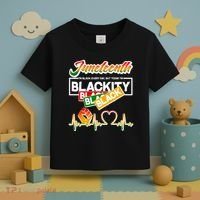 Juneteenth I'm Black Every Day But Today I'm Blackity Black Toddler T-Shirt thumb 3