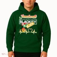 Juneteenth I'm Black Every Day But Today I'm Blackity Black Hoodie thumb 2