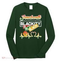 Juneteenth I'm Black Every Day But Today I'm Blackity Black Long Sleeve Shirt thumb 0