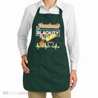 Juneteenth I'm Black Every Day But Today I'm Blackity Black Apron thumb 2