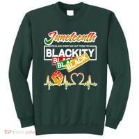 Juneteenth I'm Black Every Day But Today I'm Blackity Black Sweatshirt thumb 0