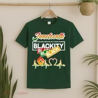 Juneteenth I'm Black Every Day But Today I'm Blackity Black T-Shirt thumb 2