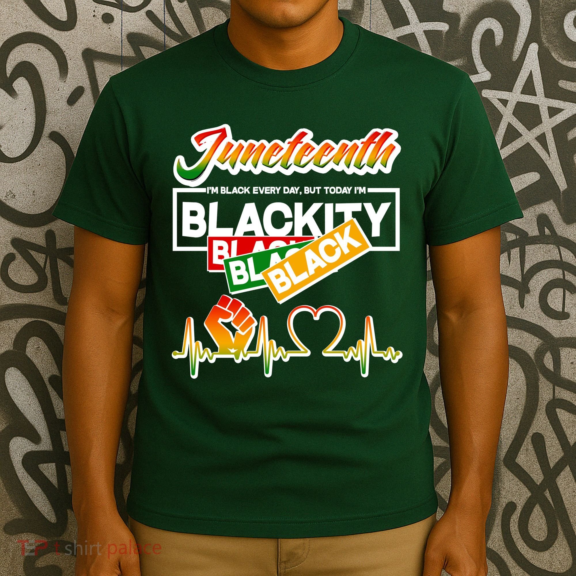 Juneteenth I'm Black Every Day But Today I'm Blackity Black T-Shirt