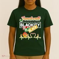 Juneteenth I'm Black Every Day But Today I'm Blackity Black T-Shirt thumb 4