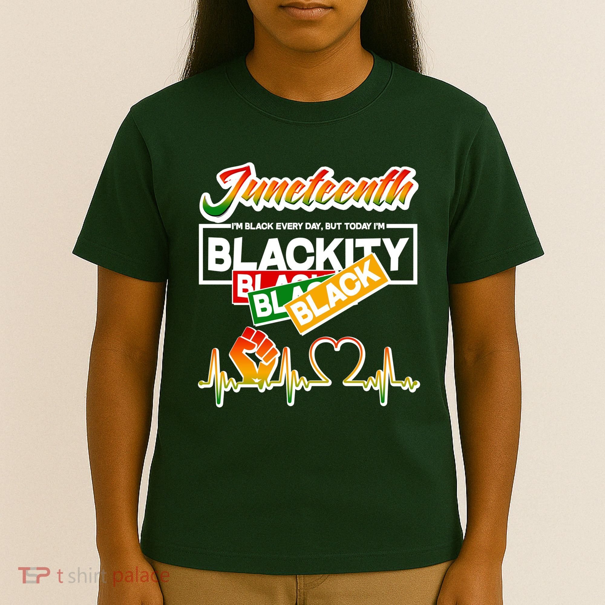Juneteenth I'm Black Every Day But Today I'm Blackity Black T-Shirt
