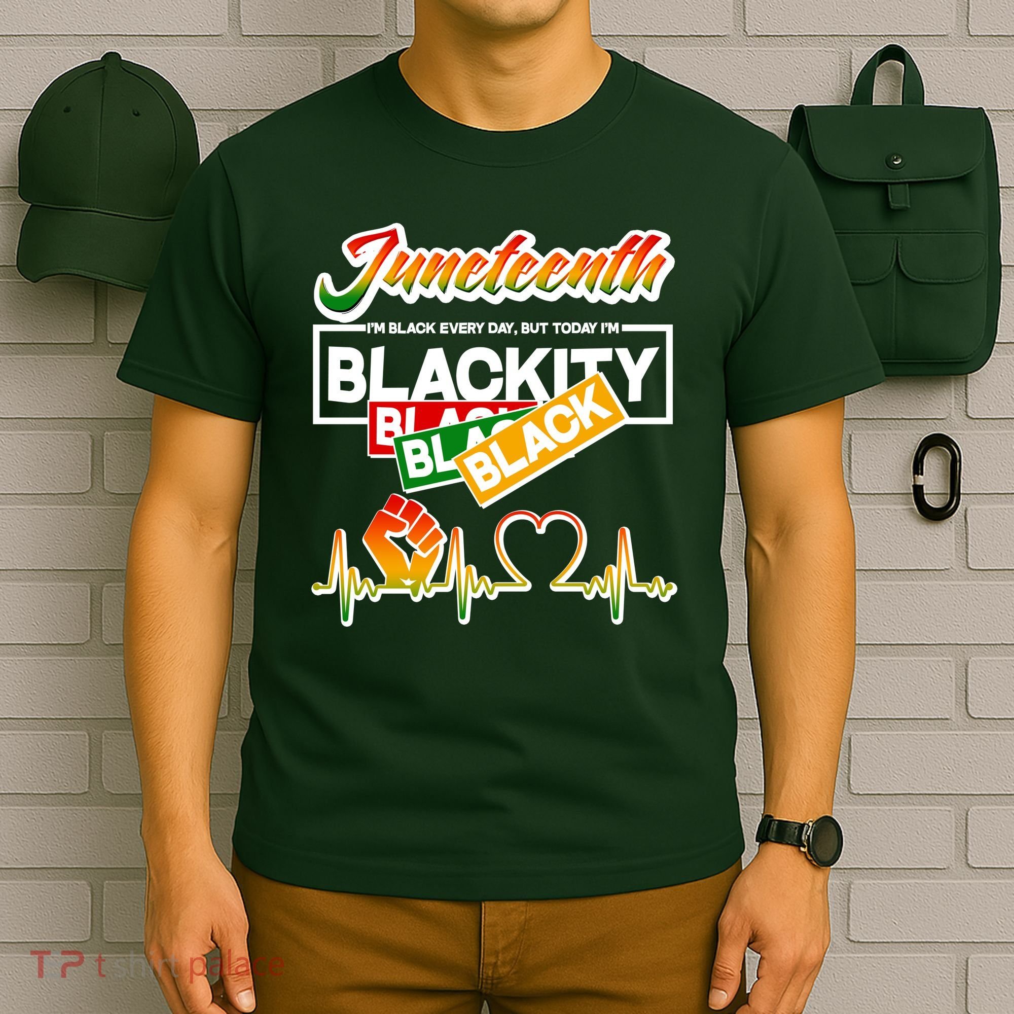 Juneteenth I'm Black Every Day But Today I'm Blackity Black T-Shirt