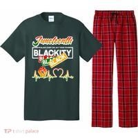 Juneteenth I'm Black Every Day But Today I'm Blackity Black Pajama Set thumb 0